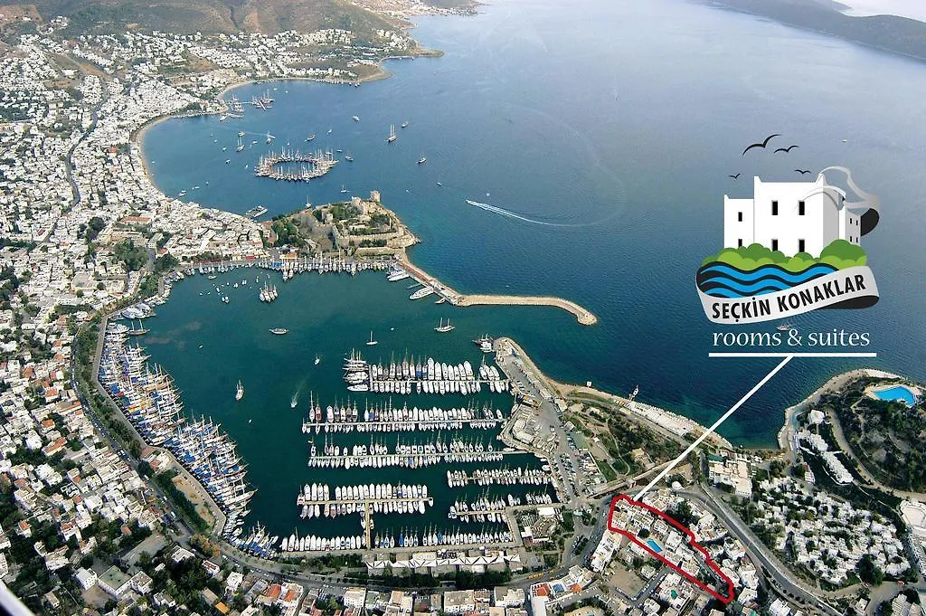 Seckin Konaklar Bodrum 3*,  Turquía